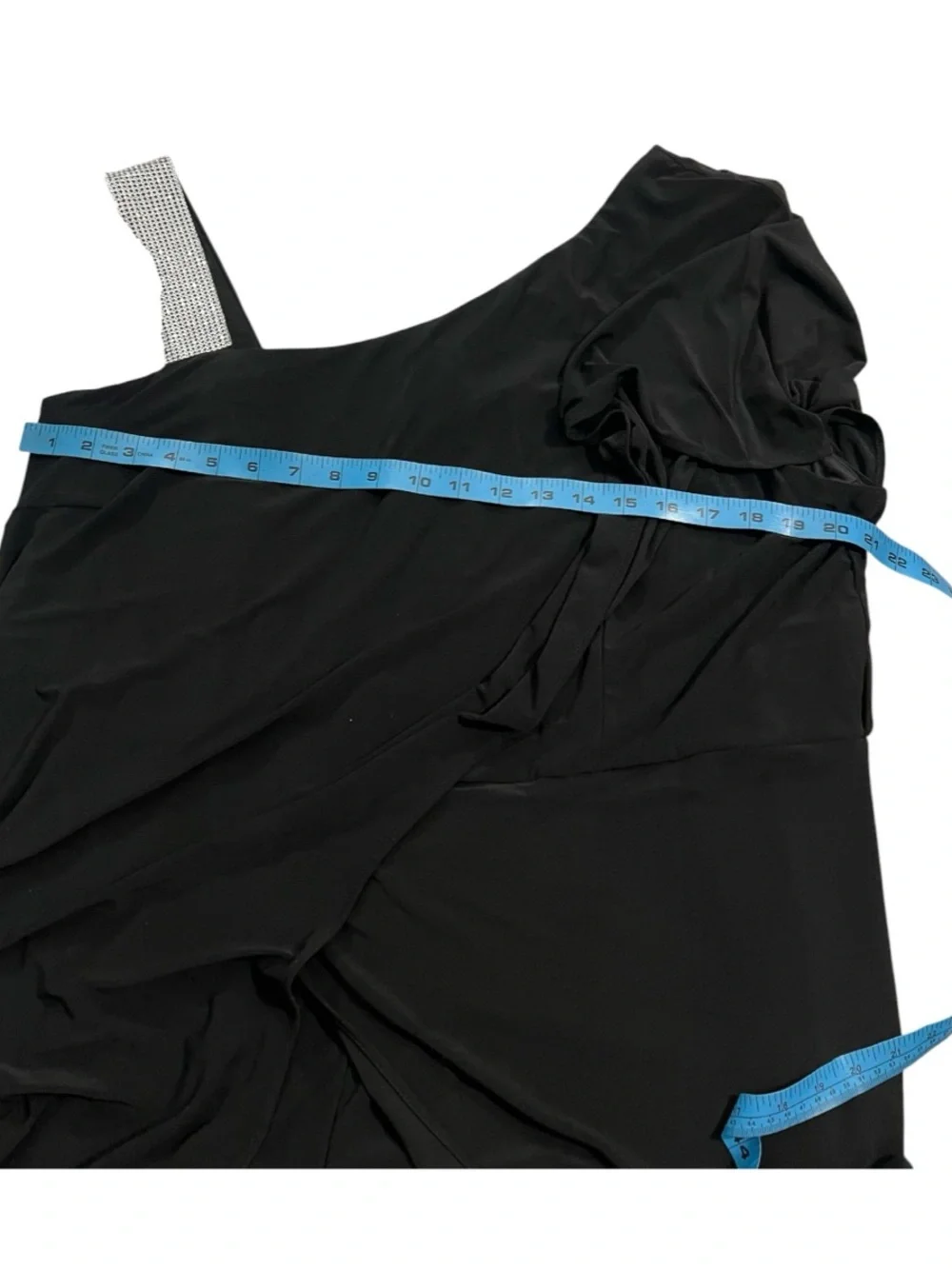 R&M Richards One Shoulder Jumpsuit - Picture 6 of 7